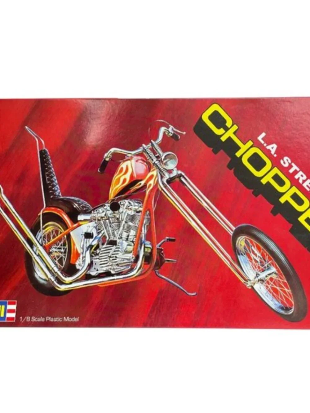 L.A. Street Chopper Motorcycle Revell 1/8 Model Kit NEW